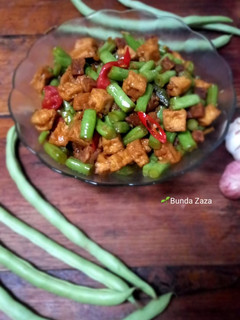 Foto resep Tumis Buncis Tempe Tahu