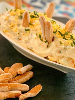 Una foto de Ensaladilla de ahumados