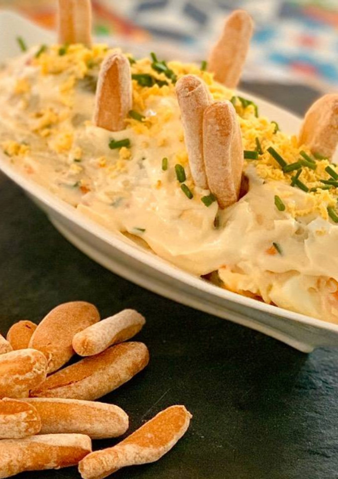 Una foto de Ensaladilla de ahumados
