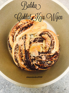 Foto resep Babka Coklat Keju Wijen