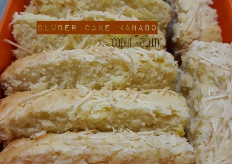 Bluder cake manado