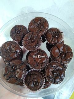 Foto resep Brownies Mini Kering
