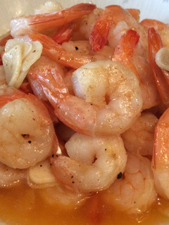 Una foto de Camarones al Ajillo/Gambas al Ajillo