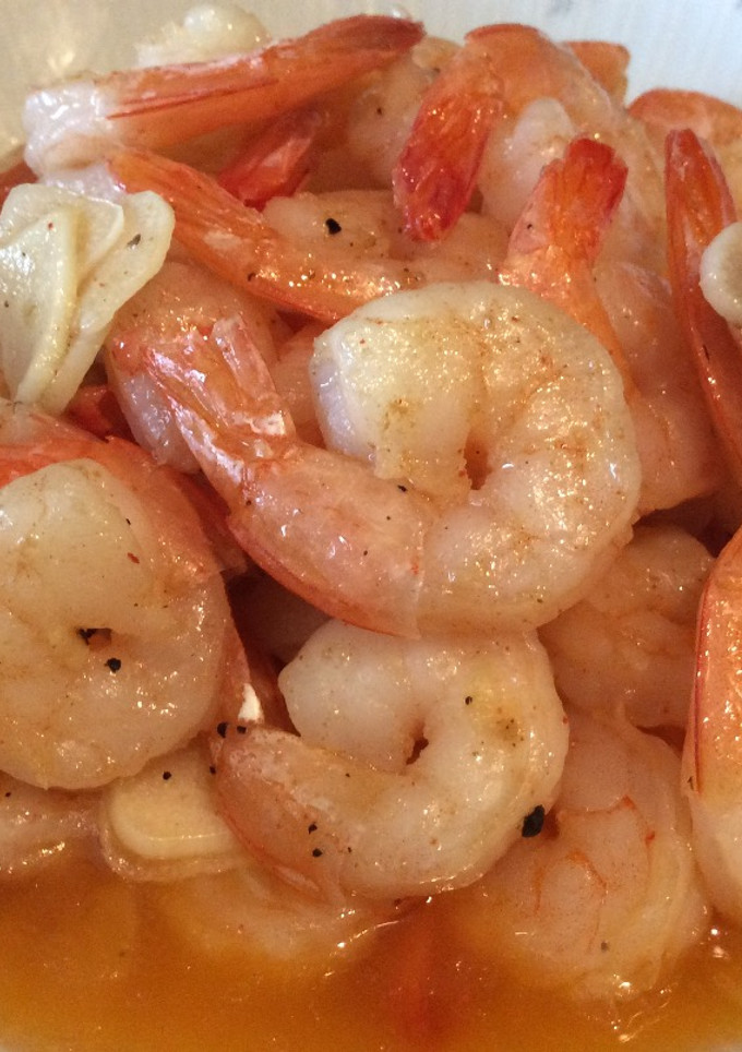 Una foto de Camarones al Ajillo/Gambas al Ajillo