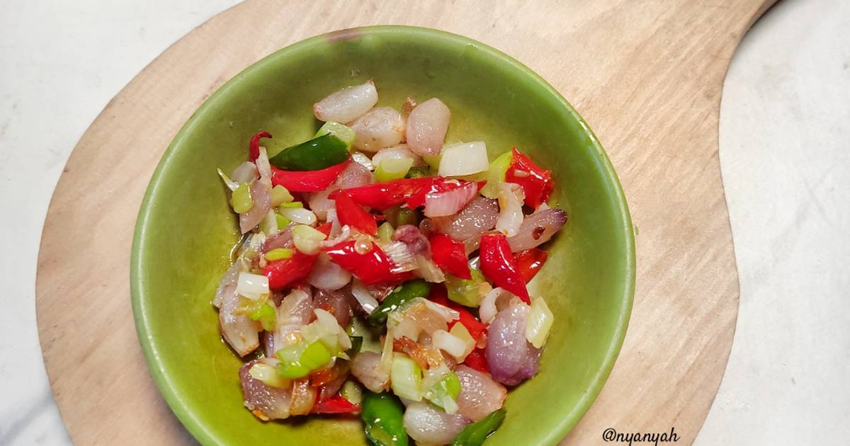 Resep Tumisan Bawang Merah Oleh Nyanyah Cookpad