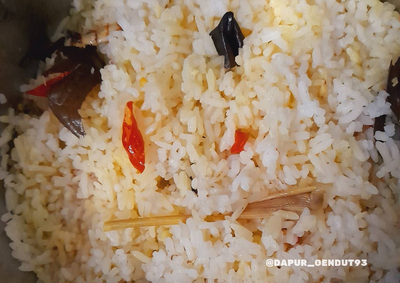 NASI LIWET |Rice Cooker