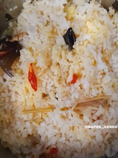 Foto resep NASI LIWET |Rice Cooker