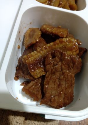 Foto resep Beef teriyaki