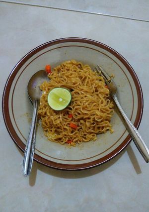Foto resep Indomie goreng kw
