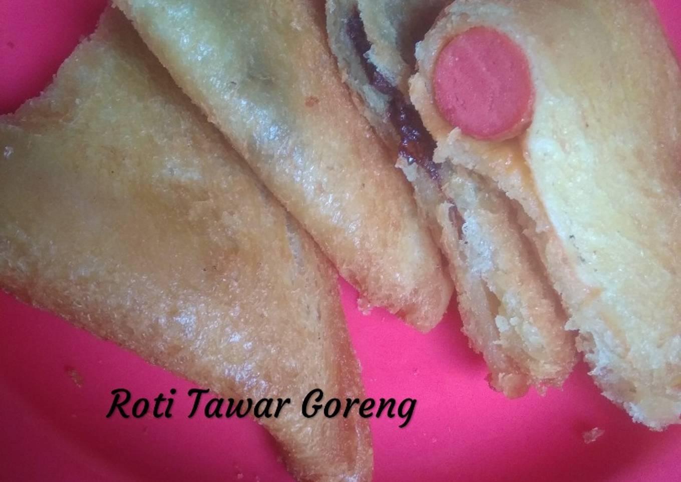Roti Tawar Goreng