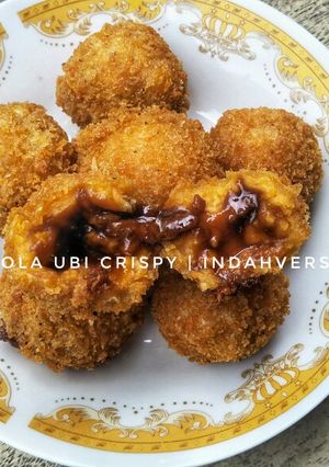 Foto resep Bola-bola ubi crispy