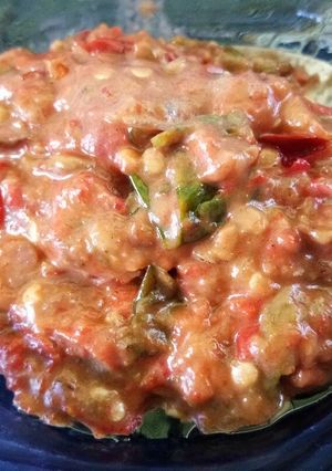 Foto resep Sambel terasi ummi agustina