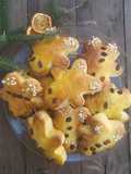 Recette Männele ou Manalas :Brioche en forme de bonhomme