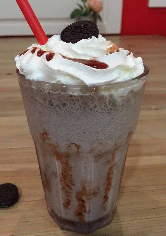 Una foto de Batido de Oreo