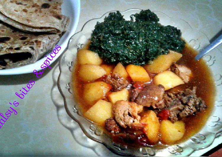 Step-by-Step Guide to Make Perfect Potatoe stew