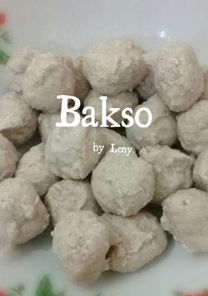 Foto resep Bakso