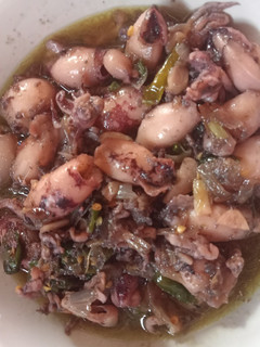 Foto resep Tumis cumi