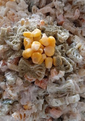 عکسی از دستور سالاد پاستا🍲