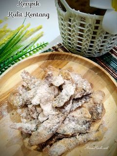 Foto resep Keripik Kulit Kentang