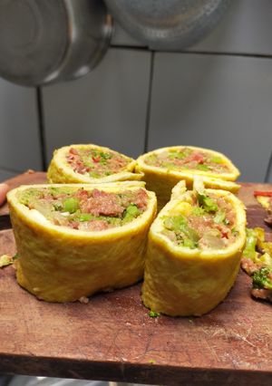 Foto resep Rolade kornet