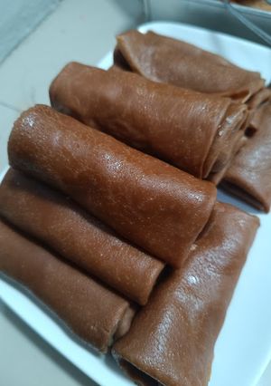 Foto resep Dadar Gulung Pisang Coklat