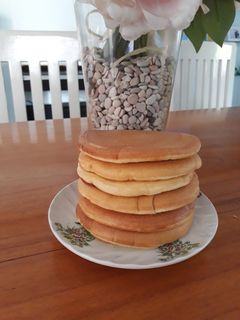 Foto resep Japanese souffle pancake