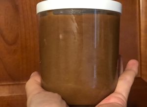 Una foto de Dulce de leche casero 500gr