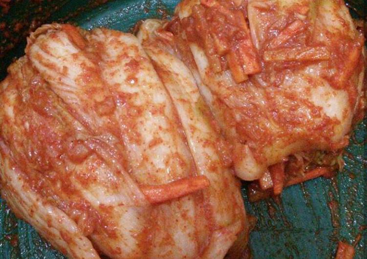 Bagaimana Menyiapkan Kimchi, Sempurna
