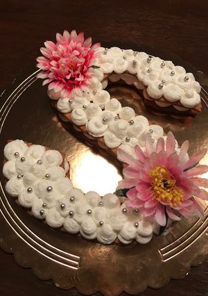 Foto di Torta floreale