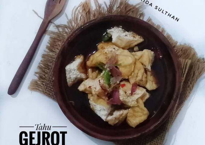 Resep Tahu Gejrot Khas Cirebon Oleh Farida Sulthan 🇮🇩 Ig Malika02782