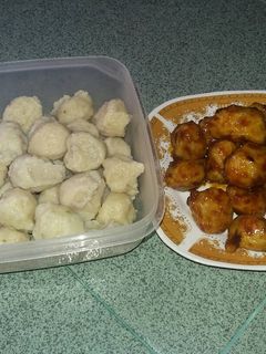 Foto resep Bakso bakar teflon