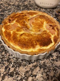A picture of Quiche.