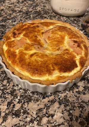 A picture of Quiche.