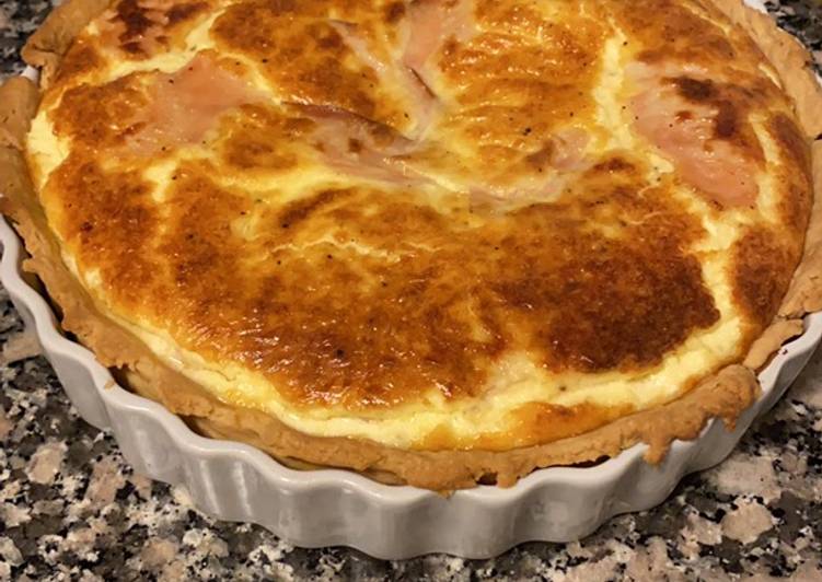 Easiest Way to Prepare Favorite Quiche