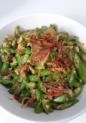Foto resep Tumis Buncis Telur