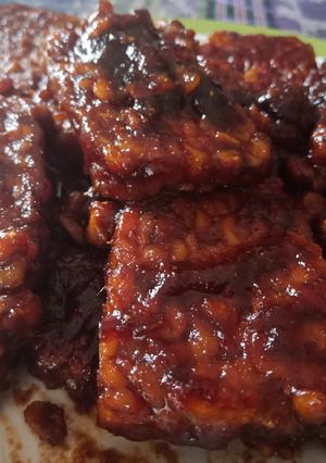 Foto resep Tempe Bacem Pedas Manis