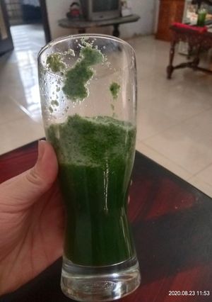 Foto resep Jus hijau