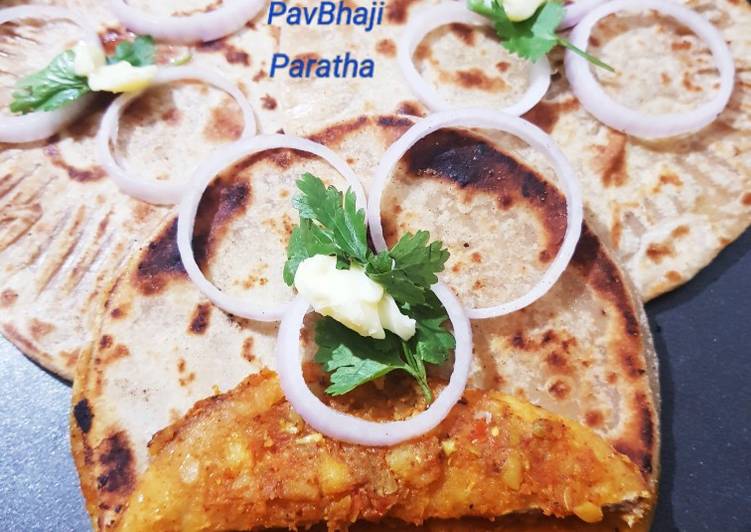 How to Prepare Award-winning PavBhaji Paratha