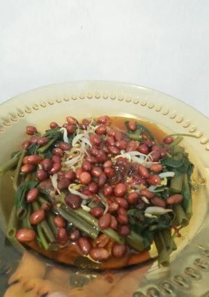 Foto resep Rujak kangkung