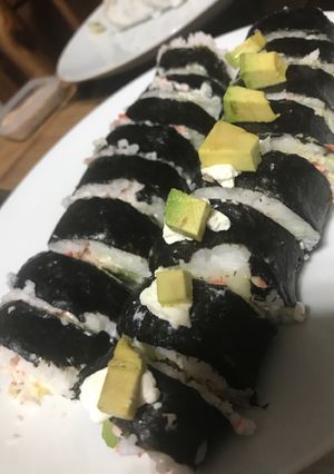 Una foto de Sushi