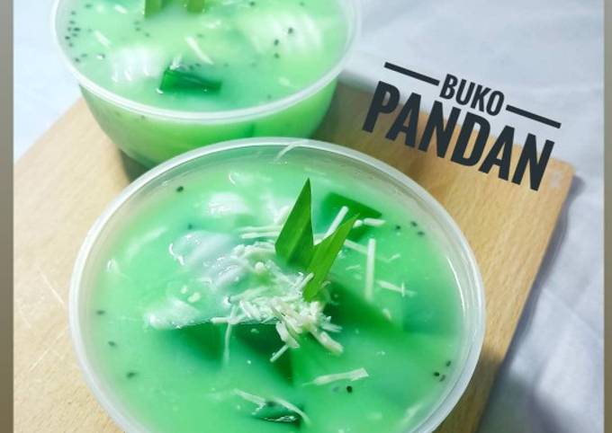 Langkah Mudah untuk Membuat Buko Pandan Anti Gagal