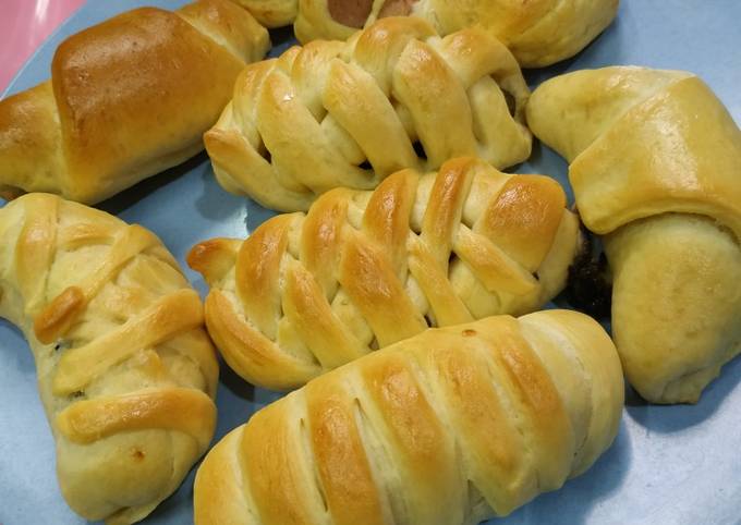 Resep Basic Soft Bun Dan Roti Aneka Bentuk Oleh Ras&nus - Cookpad