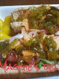 Hot dog estilo Sonora