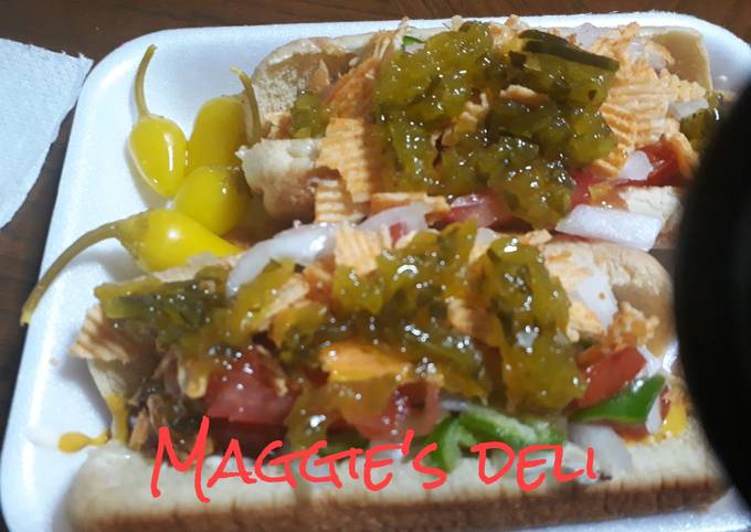 Hot dog estilo Sonora Receta de Maggie- Cookpad