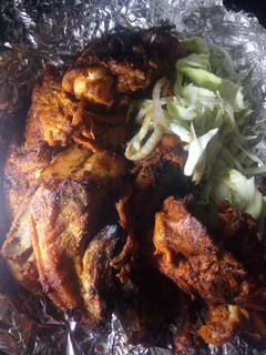 A picture of Rosted chiken.