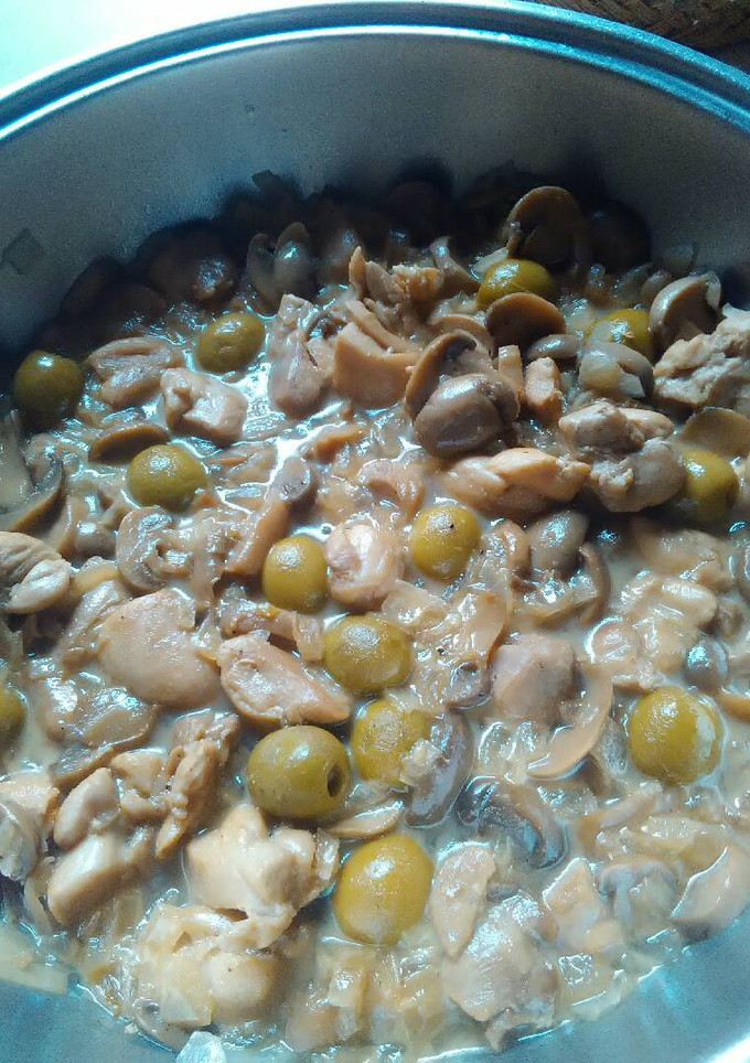 Una foto de Pollo borracho