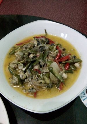 Foto resep Tiram tumis cabe ijo