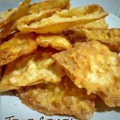 A picture of Kulit Ayam KFC KW / Telur Crispy.