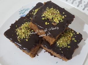 صورة لوصفة كيكة شوكولاتة النوتيلا 😋 ببيضة واحد