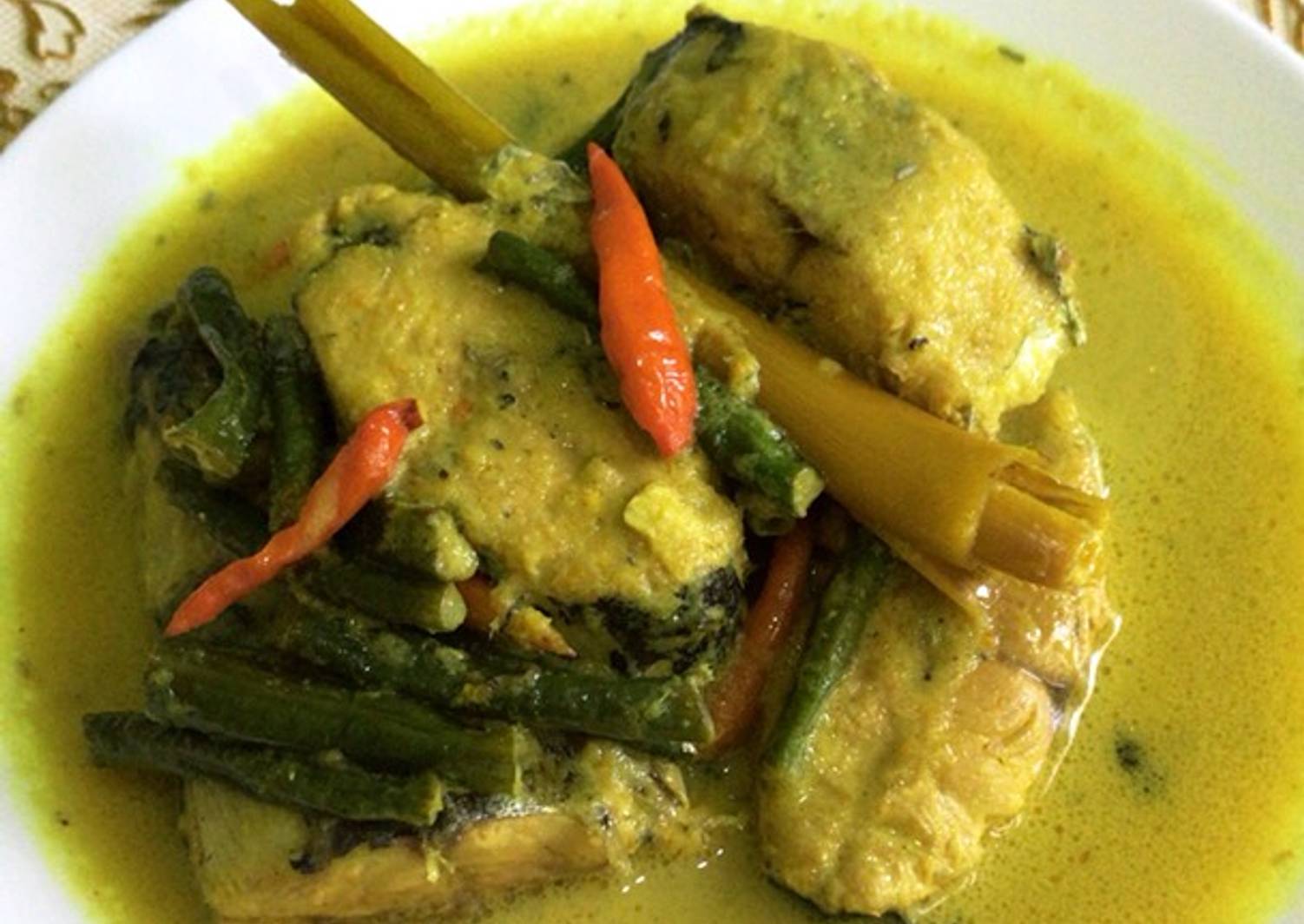 Resep Gulai  kuning Tenggiri  oleh Kukped Mami Judes Cookpad